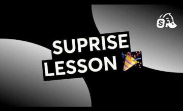 SUPRISE LESSON 🎉