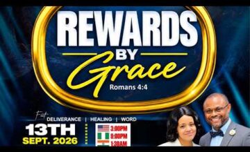 REWARD BY GRACE